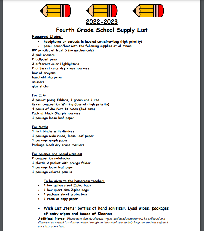 Fourth grade is an exciting year